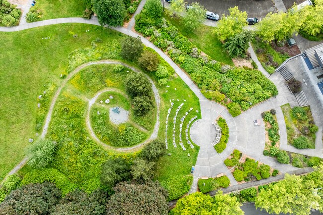 Come enjoy the organic shapes and have fun exploring Commons Park in High Point.