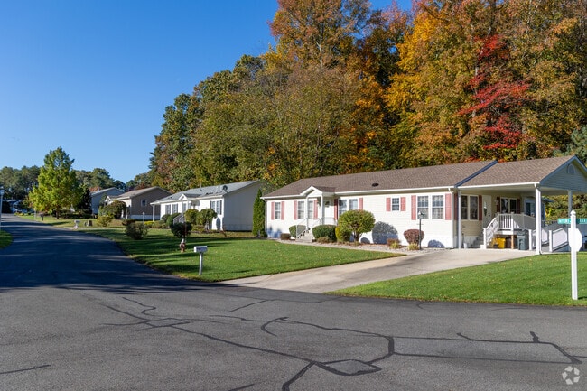 Developments in Plumsted often feature ranch-style homes with spacious layouts.