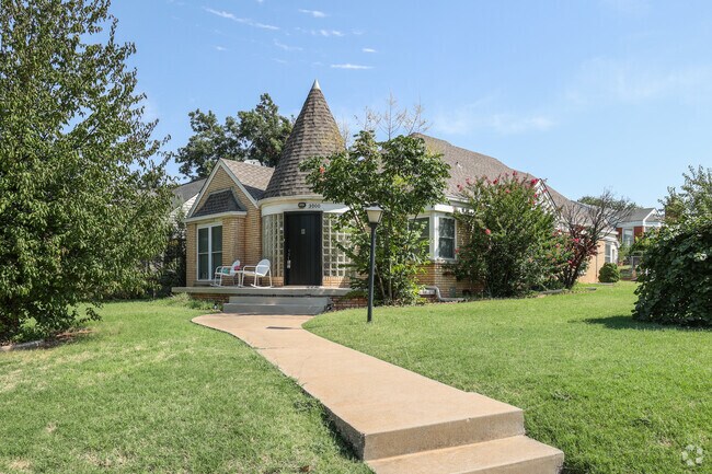 Find art deco homes among the diverse styles of Cleveland UCD.