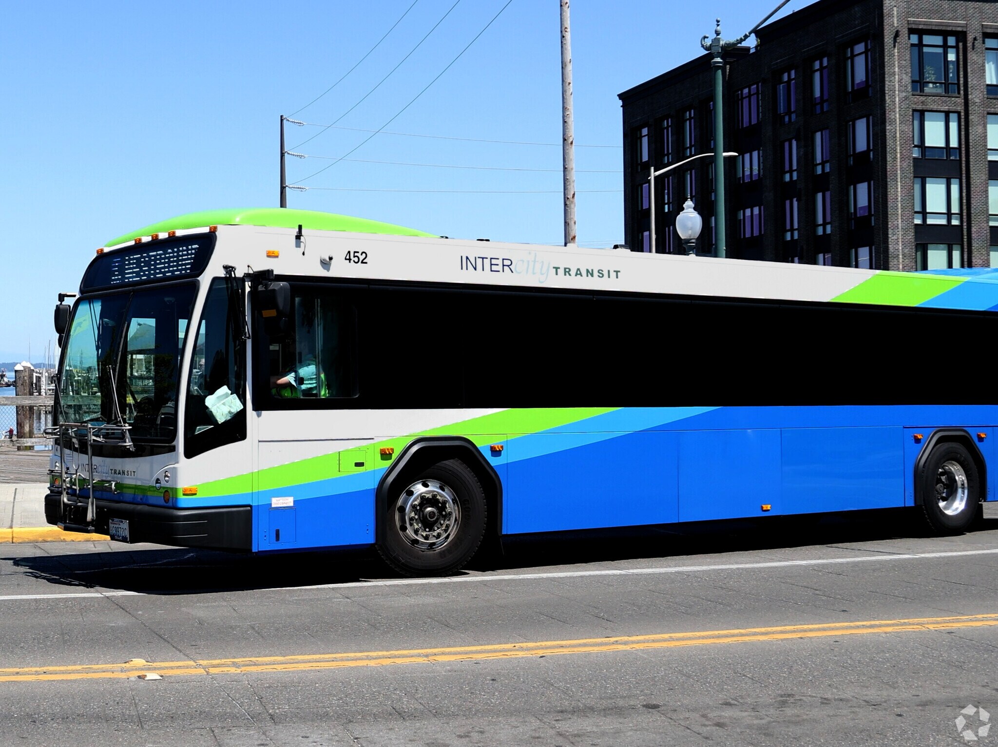 Buses are easy to catch all over the Eastside neighborhood.