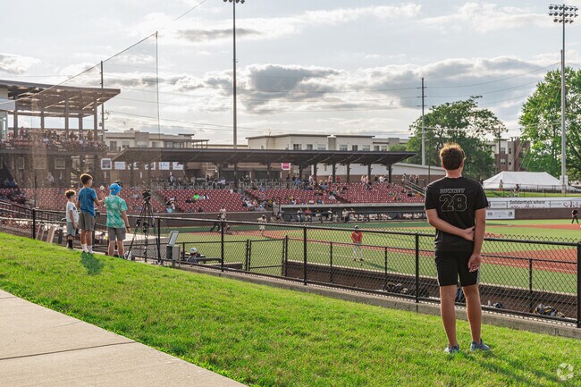 Catch a game at Municipal Stadium, in the heart of Fairlawn.