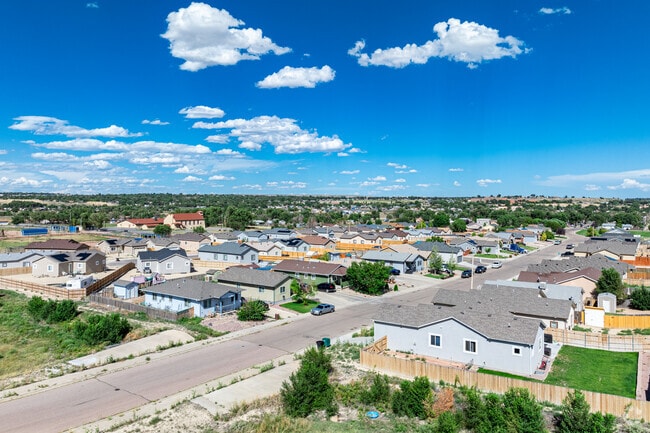 Hyde Park is a community of residential homes, schools, and parks.
