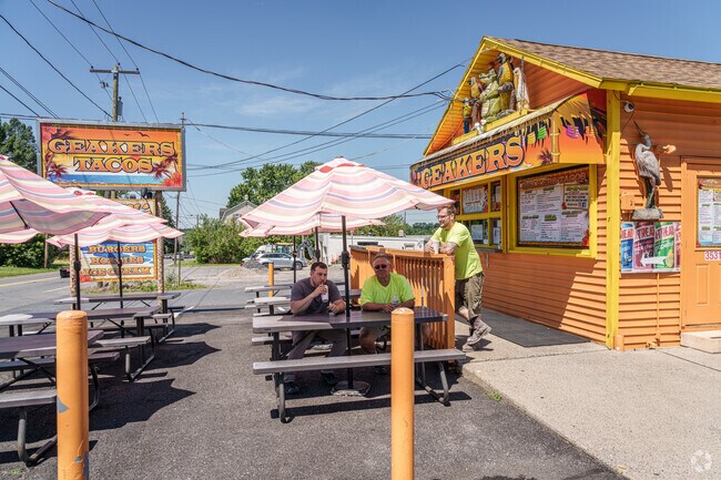 Geaker's Tacos in Middletown-Northampton County is a popular stop for milkshakes.