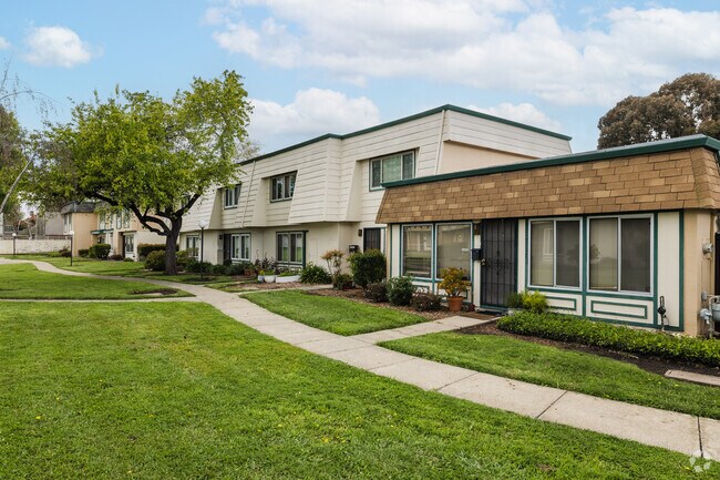 Glen Eden Gardens townhomes offer comfortable living spaces in a lush setting.