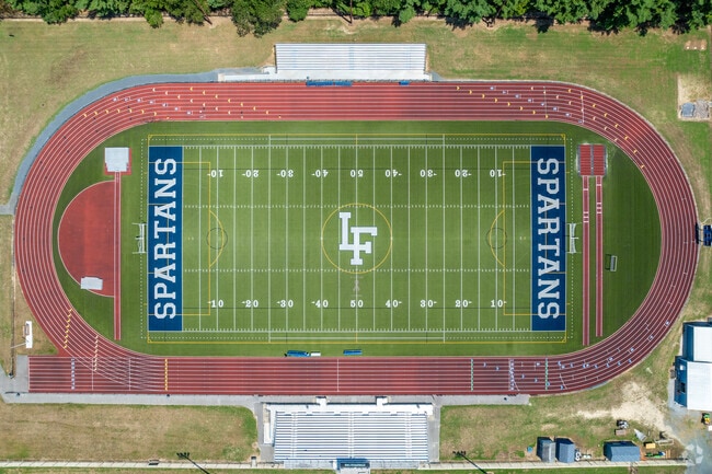 The Lake Forest Spartans have great athletic programs for students to get involved.