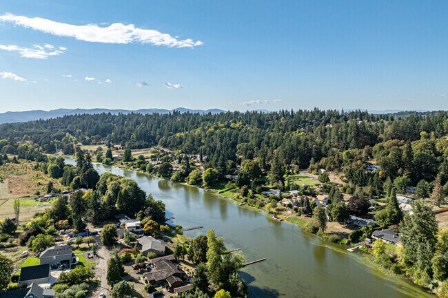Living in Albany is living on the edge of nature.