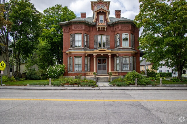 In Allenstown you can find victorian styled-homes, perfect for those who love quaint charm.