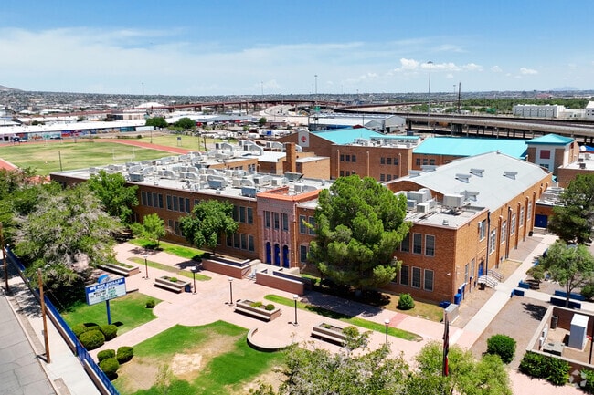 This is an overview of Guillen Middle School.