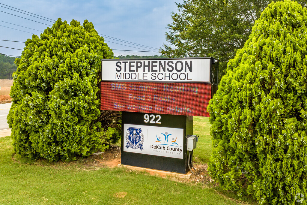 Welcome to Stephenson Middle School School serving the Stone Mountain neighborhood.
