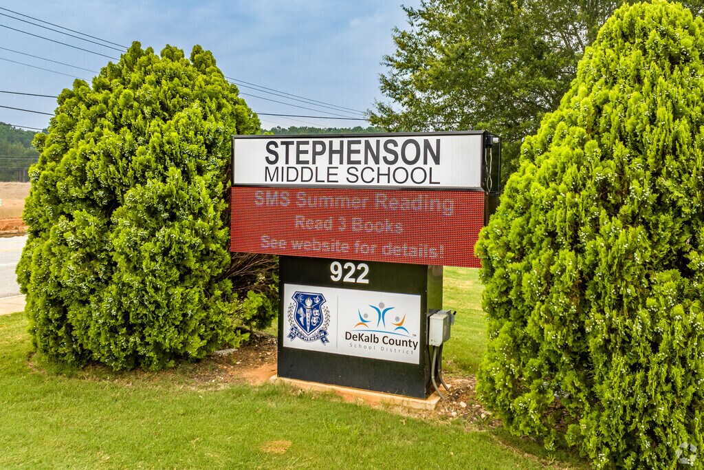 Stephenson Middle School, Stone Mountain GA Rankings & Reviews