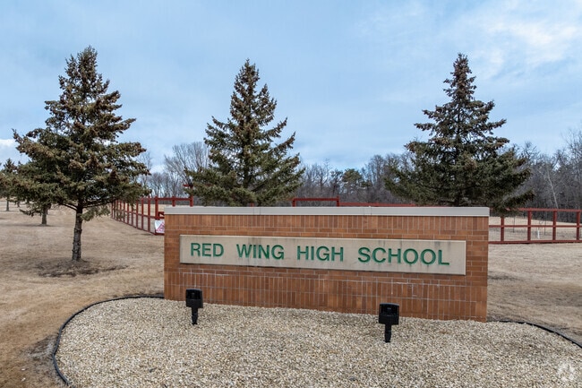Red Wing Senior High School is located in Red Wing, Minnesota.