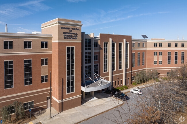 Gwinnett School of Mathematics, Science & Technology is a great place for students to learn.