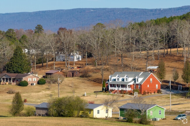 Residents of Victoria enjoy large homes surrounded by dense old growth trees.