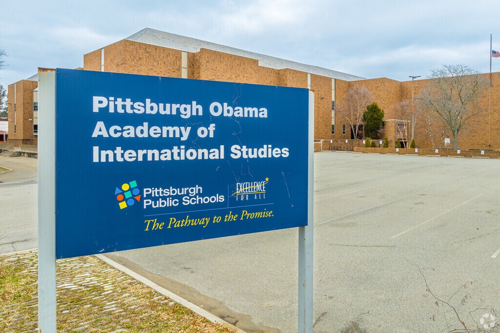 Experience the dynamic learning environment defining Pittsburgh Obama 6-12.