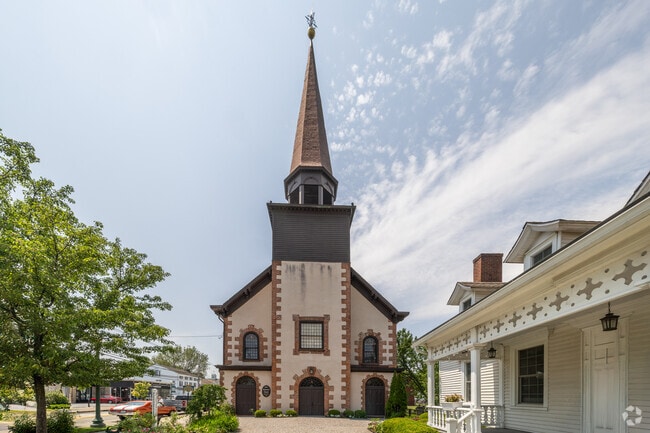 Fishkill’s First Reformed Church reflects the town’s long history of community and worship.