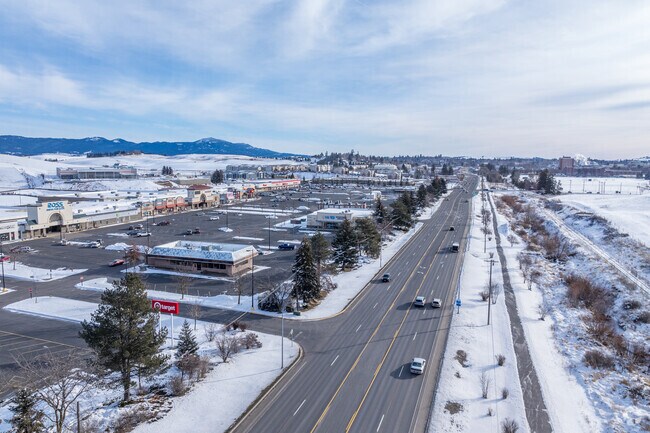 Residents use Highway 8 to make trips to shops such as Target.