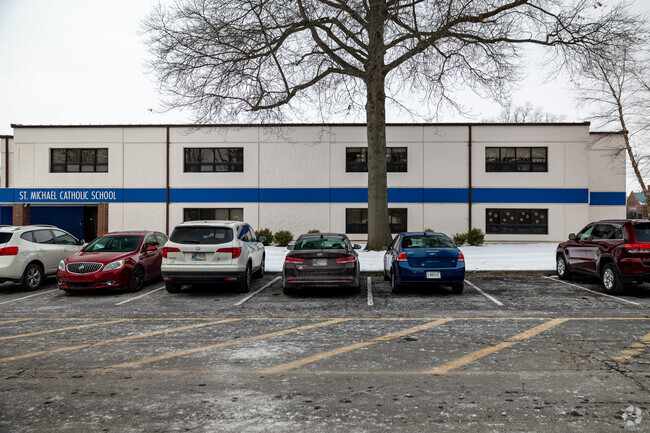 St. Michael Catholic School is a smaller school in the area.