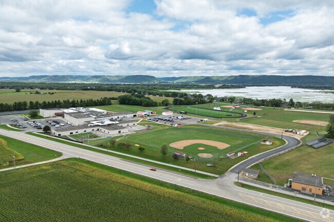 Wabasha-Kellogg Schools is located near Robinson Lake.