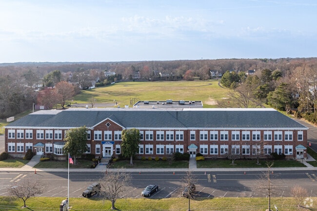 Central Elementary School in Wall Township has over 500 students.