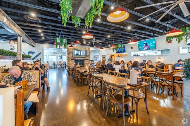 Experience authentic BBQ flavors at Famous Dave's in North Chandler.