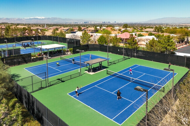 McCullough Hills locals can enjoy a game of tennis in DragonRidge Tennis and Athletic Center.