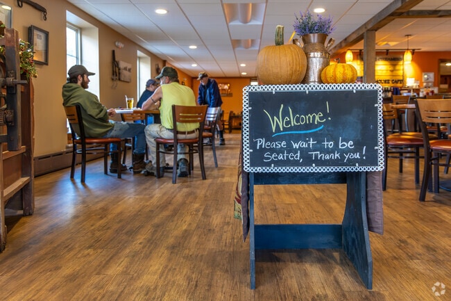 Mifflin locals can grab a meal at Waltz Creamery and Farmhouse Cafe.