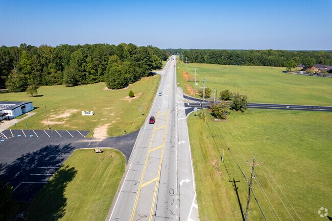 85 north can take Whitewater residents to Atlanta Georgia.