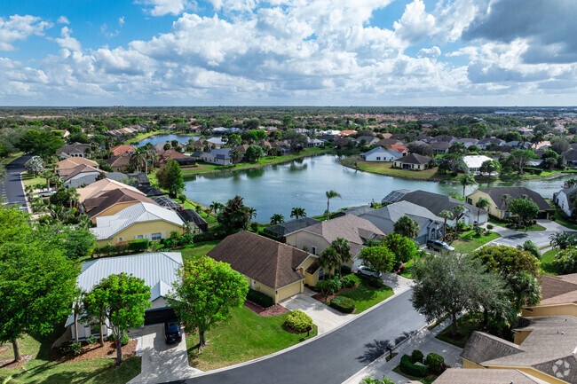 The Orchards is a private gated community of single family homes and condominiums.