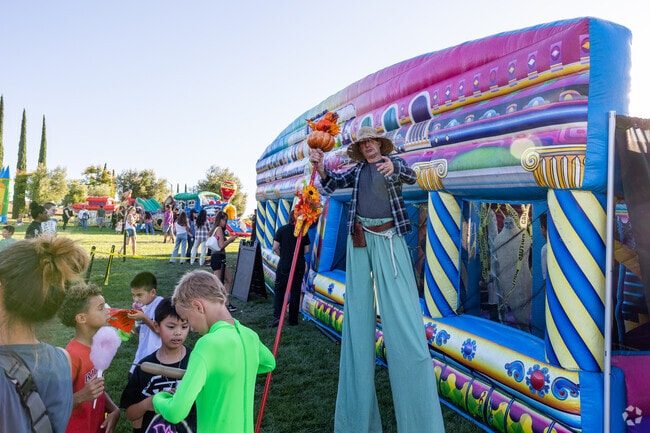 Experience the magic of harvest season at the Morgan Hill Fall Festival.