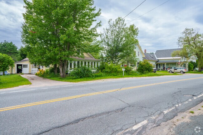 You will find that there are a few homes that sit on the main roadways running through Danbury.