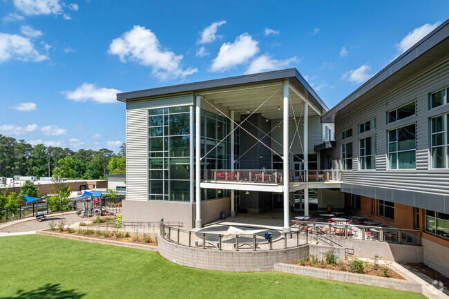 Tuskegee Airman Global Academy has a C- rating from Niche.