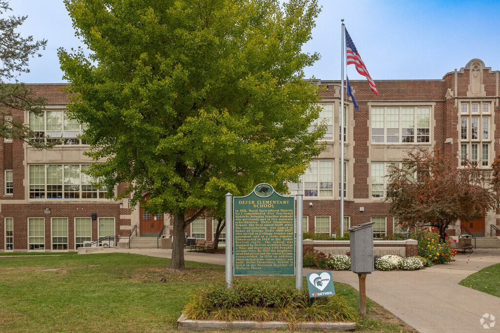 George Defer Elementary School has an overall grade of A on Niche.