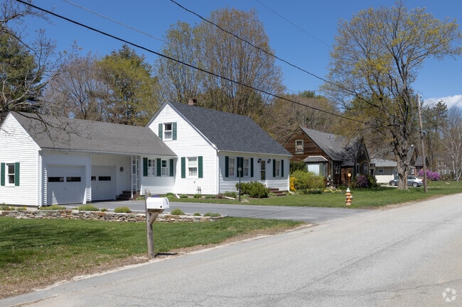 Gray has a variety of home styles.