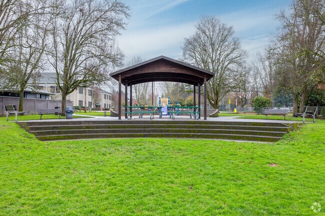 Have an impromptu show at the amphitheater at Ardenwald Park on SE Roswell St in Milwaukie.