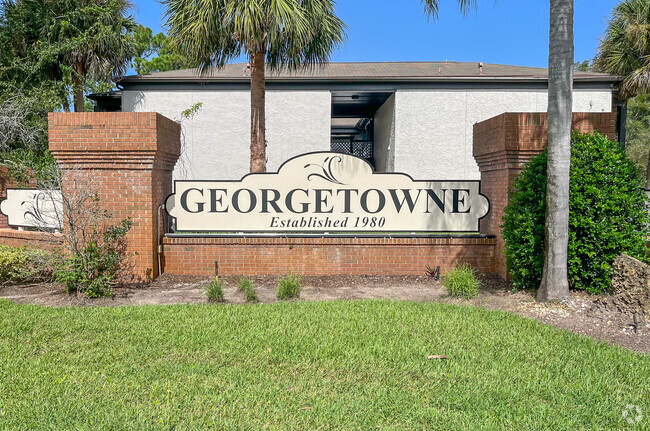 Georgetowne is a suburban community in Daytona Beach bordering Port Orange, FL.