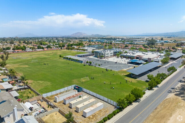 Inspiring Greatness at Pinacate Middle School in Perris, CA.
