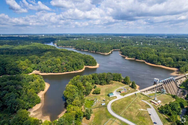 Rocky Gorge Reservoir is just a drive away for West Laurel residents.