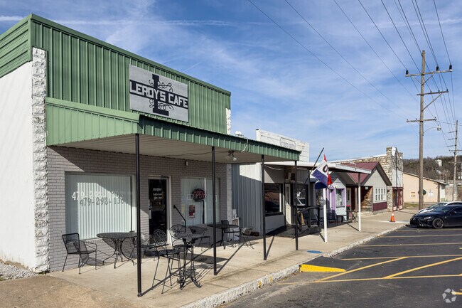 Leroy's Cafe in historic downtown Sulphur Springs is a town favorite.