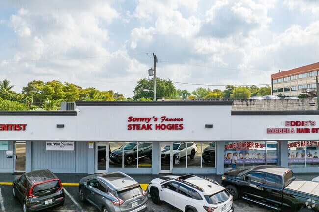 Sonny’s Famous Steak Hoagies is a beloved local spot near Driftwood.