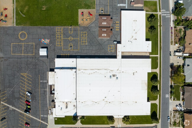 An organized layout at Horizon Elementary School.