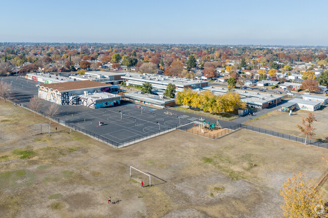 Rosa Parks Elementary is a public school located in Sacramento, California.