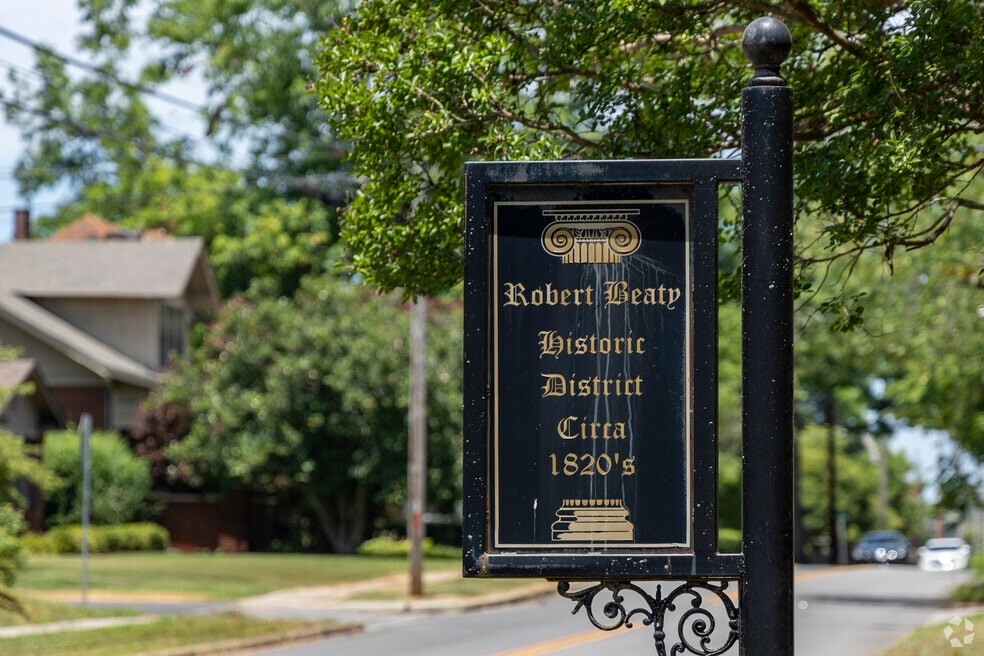 Robert Beaty Historic District