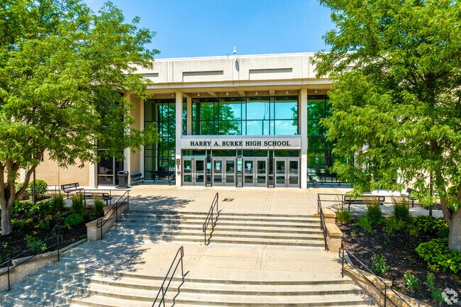 Burke High School near Ridgefield is known for excellence in academics and athletics.