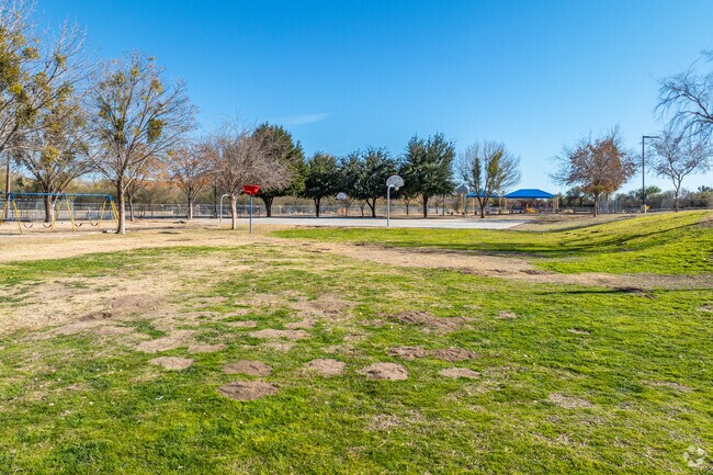 Run around the open field at Hassayampa Elementary School in Wickenburg.