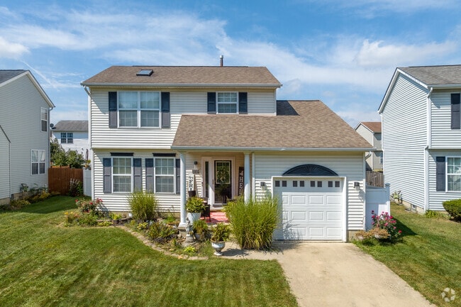 Walnut Heights residents enjoy having modest sized yards in a walkable community.