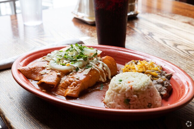The Villager, locally owned, serves American and Mexican fare in Sharon.