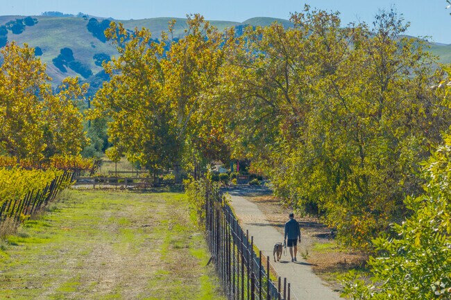 Kristopher Ranch is connected to a stunning network of hiking and biking trails.