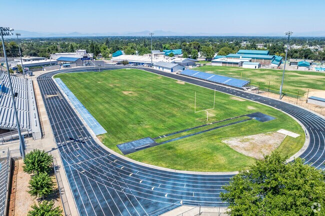 Anderson High School has great academic and athletic opportunities for students.