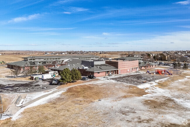 Elementary students at The Haven at York Street attend Silver Creek Elementary, enjoying a close, supportive school community just minutes from home.