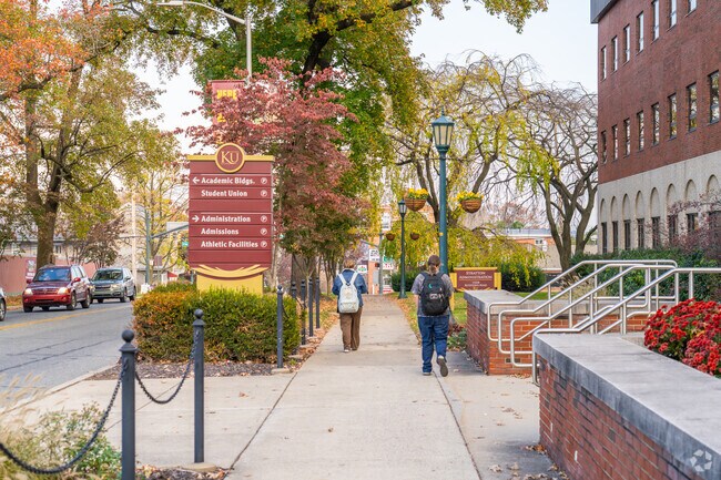 Maxatawny surrounds downtown Kutztown and Kutztown University in Berks County, PA.